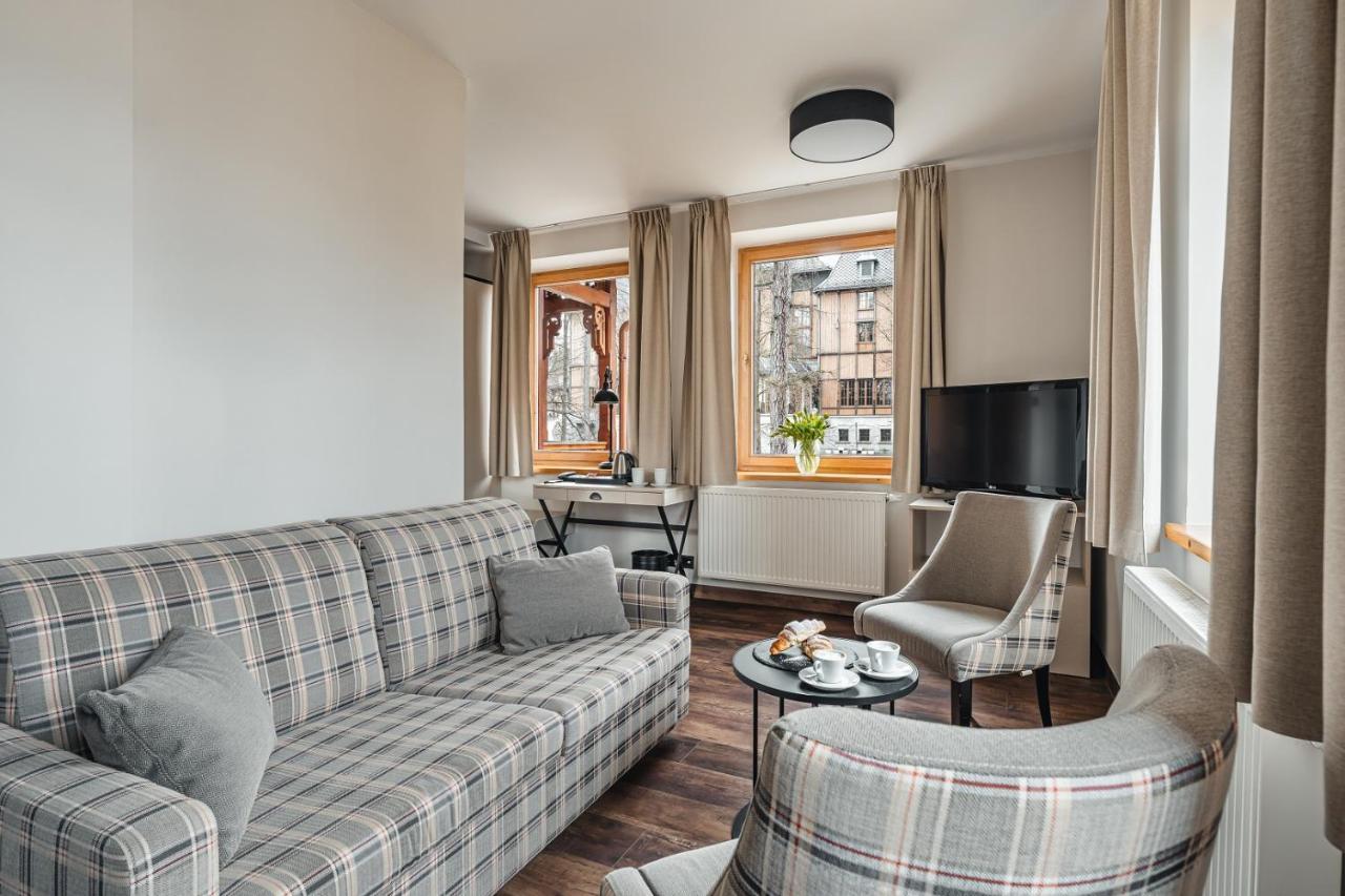 Hotel Batory Щавниця Екстер'єр фото