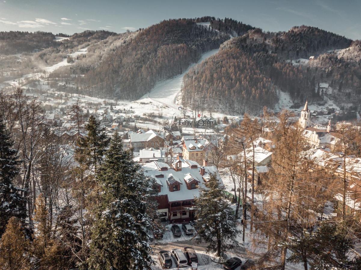 Hotel Batory Щавниця Екстер'єр фото