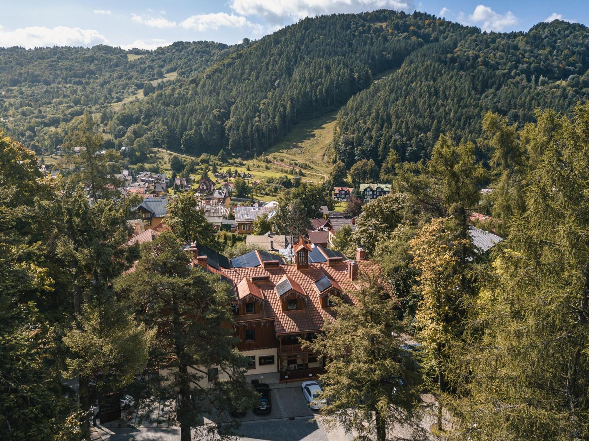 Hotel Batory Щавниця Екстер'єр фото