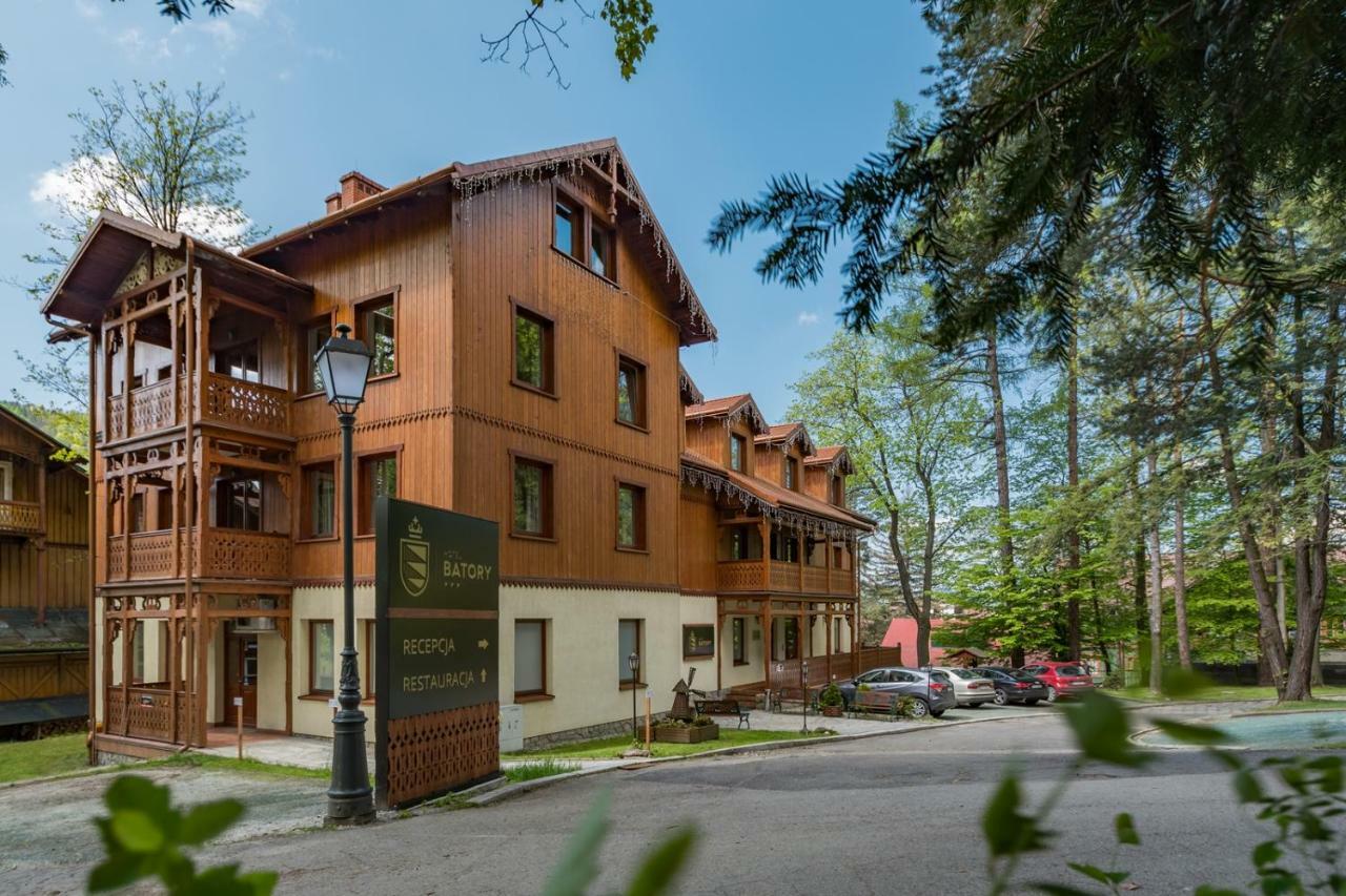Hotel Batory Щавниця Екстер'єр фото